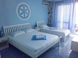 Апартаменты Apartments Sun Улцинь Апартаменты с 2 спальнями, балконом и видом на море-2