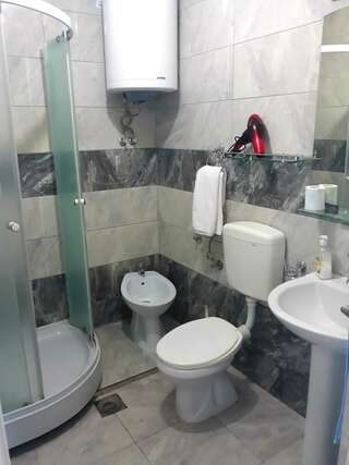 Апартаменты Apartments Sun Улцинь Апартаменты с 2 спальнями, балконом и видом на море-4