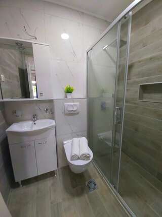 Апартаменты Apartments Sun Улцинь Двухместный номер Делюкс с 1 кроватью-1